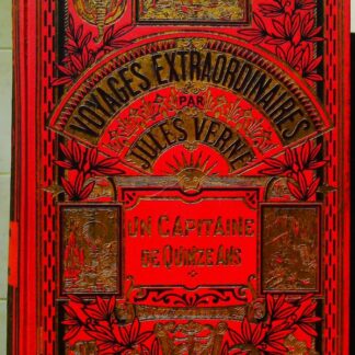 Un Capitaine De Quinze Ans - Collection Hetzel Les Voyages Extraordinaires.