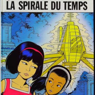 Yoko Tsuno, tome 11 - La spirale du temps