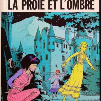 Yoko Tsuno, tome 12 - La proie et l'ombre