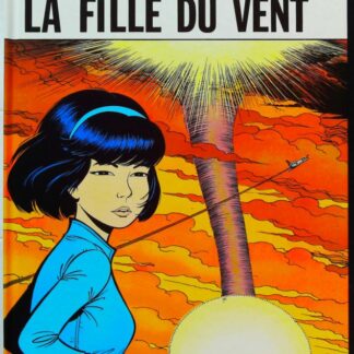 Yoko Tsuno, tome 9 La fille du vent