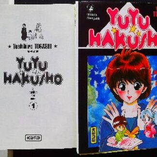 Yuyu Hakusho Le Gardien des ^ames, tome 2 + Tome 1