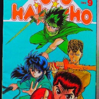 Yuyu Hakusho Le Gardien des ^ames, tome 9
