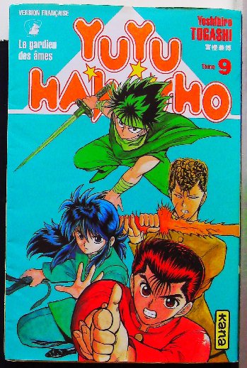 Yuyu Hakusho Le Gardien des ^ames, tome 9