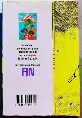 Yuyu Hakusho Le Gardien des âmes, tome 9 – Image 3