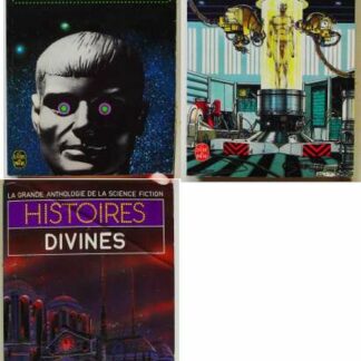 Grande Anthologie de la Science-fiction 3 titres