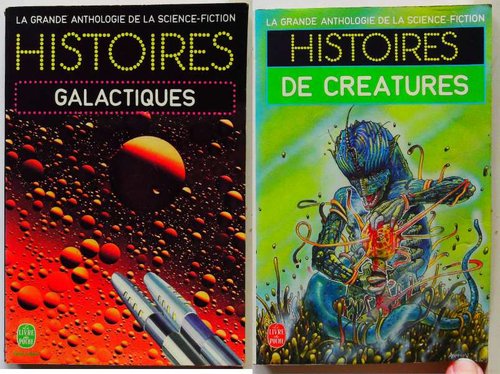 Grande anthologie de la science-fiction 2 titres en description(3)