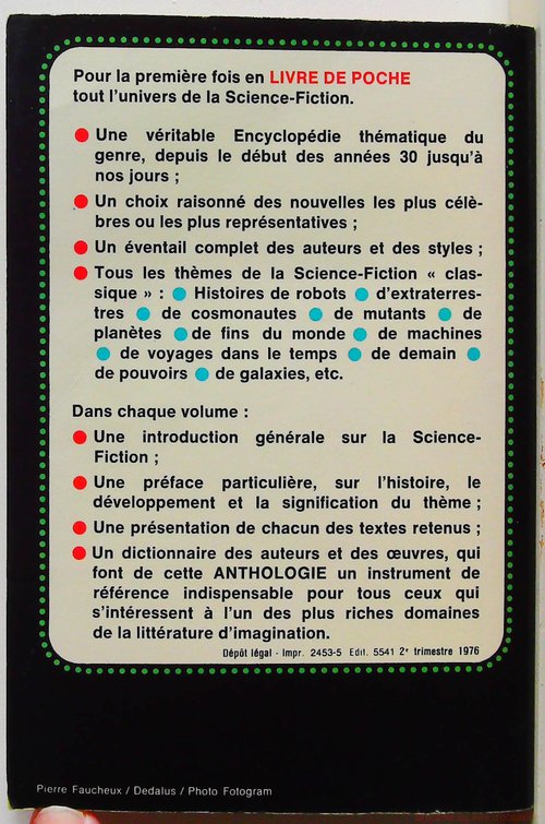 Grande anthologie de la science-fiction 2 titres en description(3) – Image 4