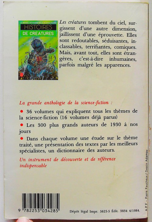 Grande anthologie de la science-fiction 2 titres en description(3) – Image 6