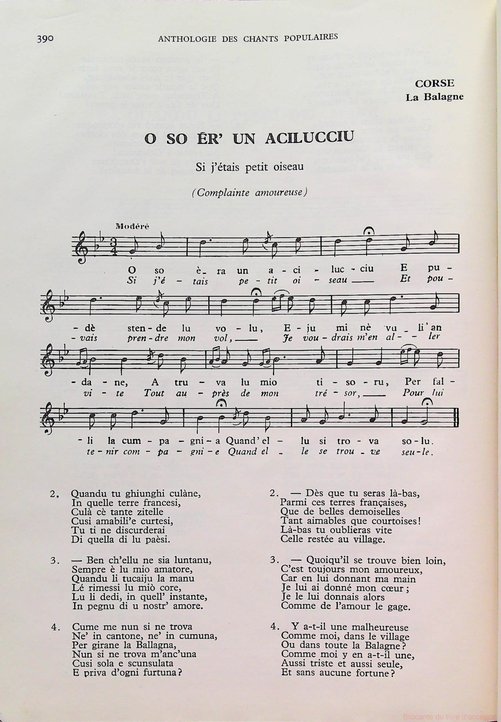 Anthologie des chants populaires français, tome 1 – Image 5