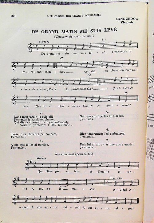 Anthologie des chants populaires français, tome 1 – Image 7