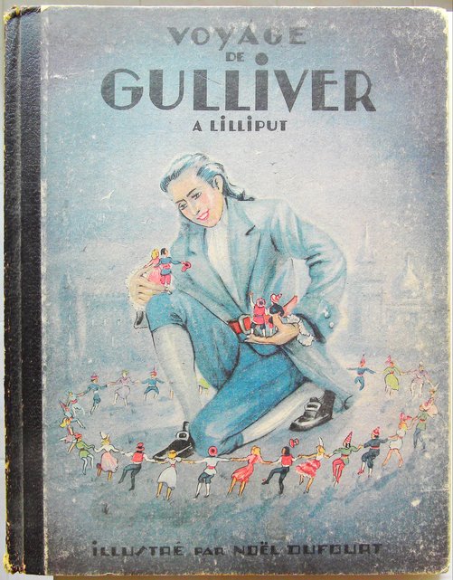 Le voyage de Gulliver a Lilliput