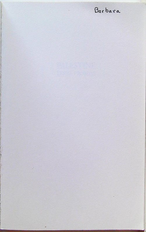 Palestine, terre promise : Journal d'un siège – Image 5