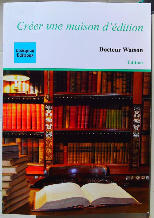Créer une maison d'édition