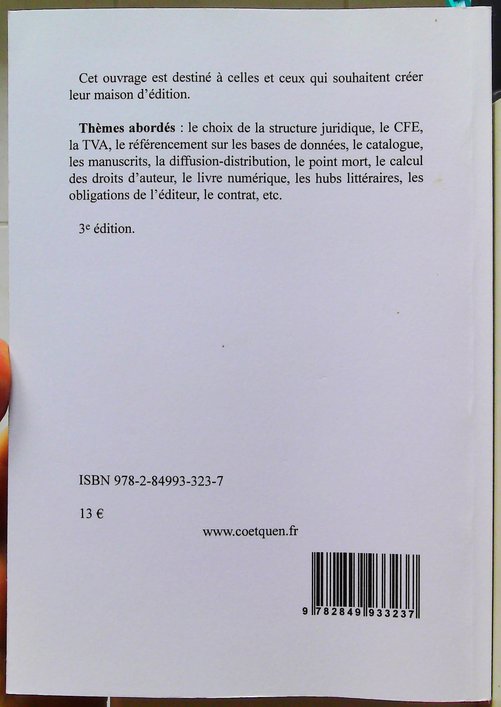 Créer une maison d'édition – Image 2