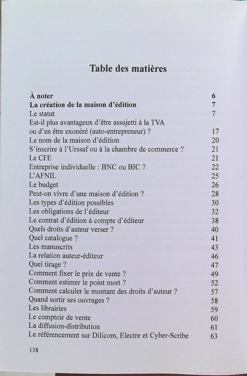Créer une maison d'édition – Image 3
