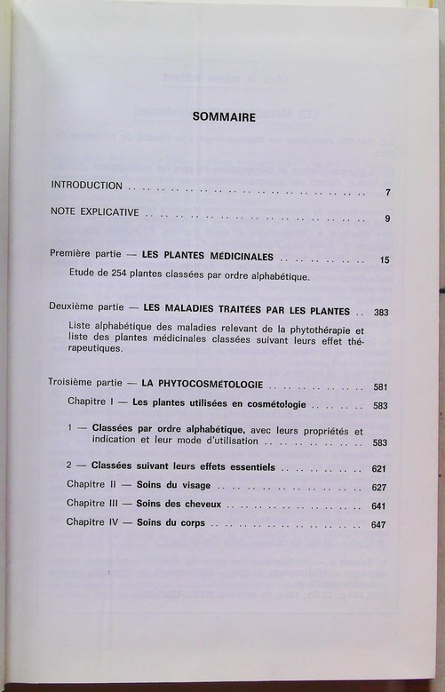 Guide de traitement par les plantes médicinales et phytocosmétologie – Image 3