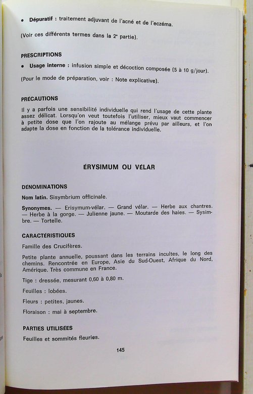 Guide de traitement par les plantes médicinales et phytocosmétologie – Image 4