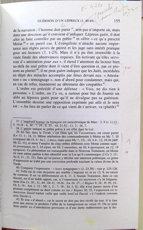 L'évangile de Marc, Tome 1 - Lectio Divina, commentaires 5 – Image 4