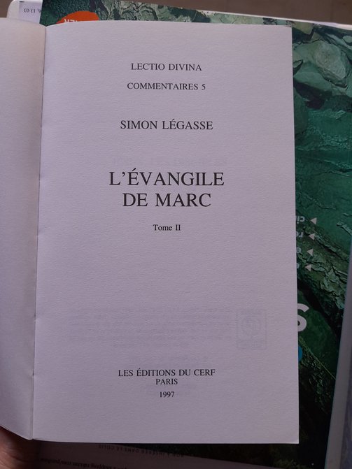 L'évangile de Marc, Tome 2 - Lectio Divina, commentaires 5 – Image 2
