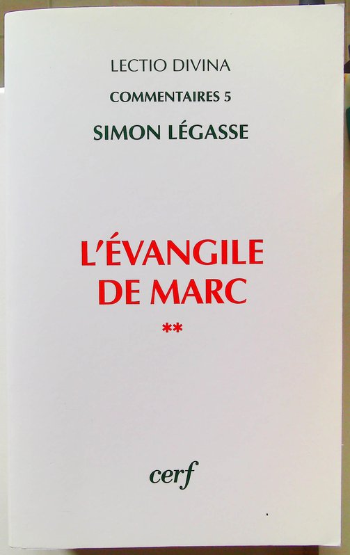 L'évangile de Marc, Tome 1 - Lectio Divina, commentaires 5 – Image 7
