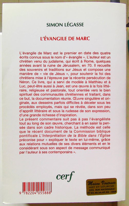 L'évangile de Marc, Tome 2 - Lectio Divina, commentaires 5 – Image 3