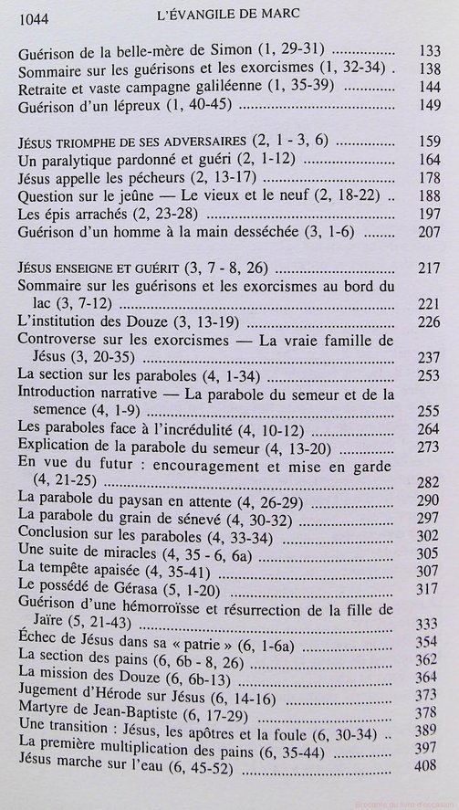 L'évangile de Marc, Tome 2 - Lectio Divina, commentaires 5 – Image 5