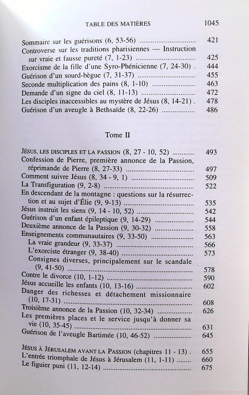 L'évangile de Marc, Tome 2 - Lectio Divina, commentaires 5 – Image 6