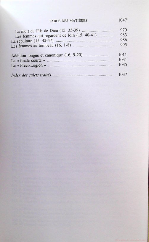 L'évangile de Marc, Tome 2 - Lectio Divina, commentaires 5 – Image 8