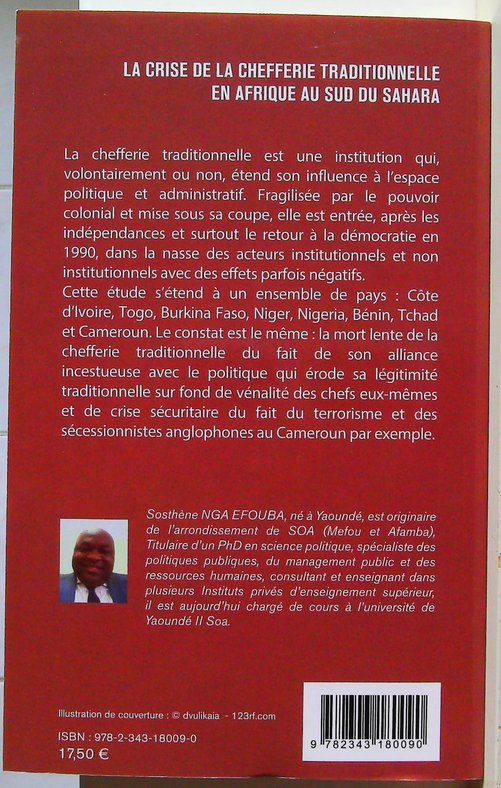 La crise de la chefferie traditionnelle en Afrique au sud du Sahara – Image 2