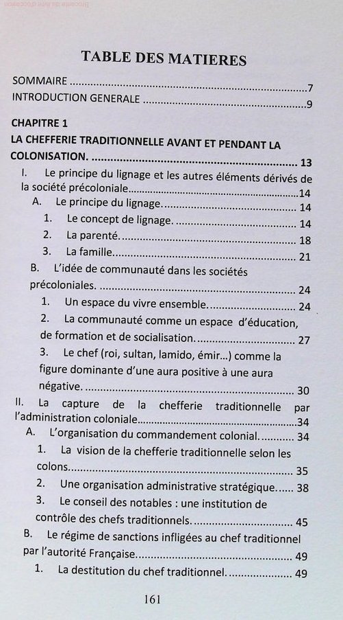 La crise de la chefferie traditionnelle en Afrique au sud du Sahara – Image 3