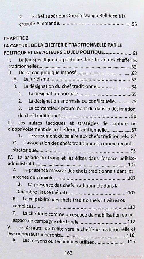 La crise de la chefferie traditionnelle en Afrique au sud du Sahara – Image 4