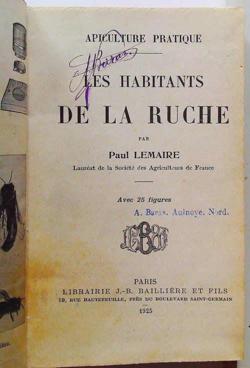 Les Habitants de la ruche – Image 3