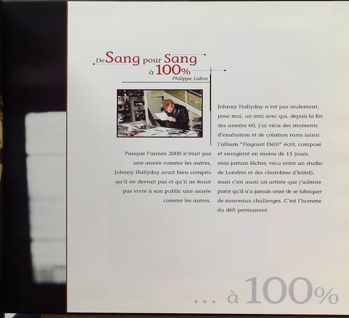 100% Johnny Hallyday – Image 3
