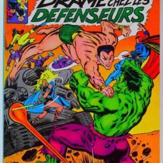 5 Histoires en BD MARVEL (Le Motard Fantome, Les Défenseurs)