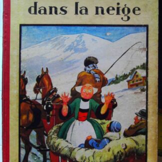Becassine dans la neige edition 1933