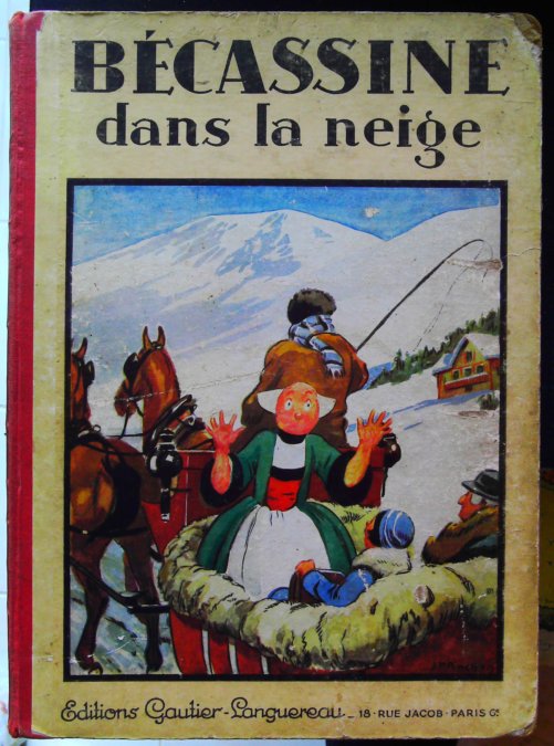 Becassine dans la neige edition 1933
