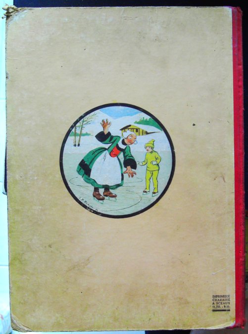 Becassine dans la neige edition 1933 – Image 2