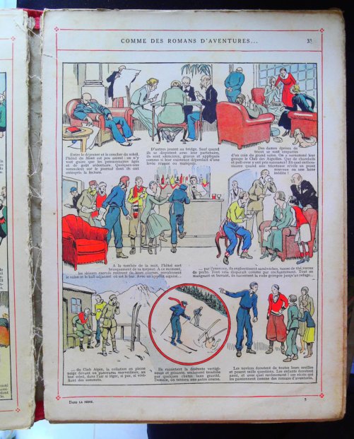 Becassine dans la neige edition 1933 – Image 6