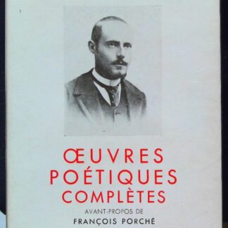 Charles Péguy Oeuvres poétiques complètes (Bibliothèque de la Pléiade)