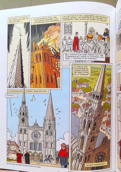 Chartres - Histoire d'une cathédrale – Image 4
