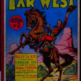 Far west album n°2 reliure editeur 30 histoires completes1