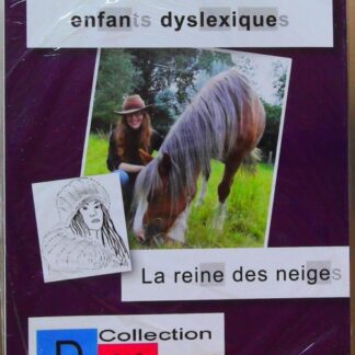 Histoire de Chevaux pour Enfants Dyslexiques: La reine des neiges