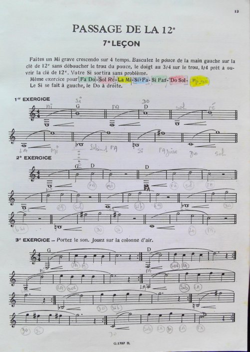 L'ABC du Jeune Clarinettiste Volume 1 – Image 4
