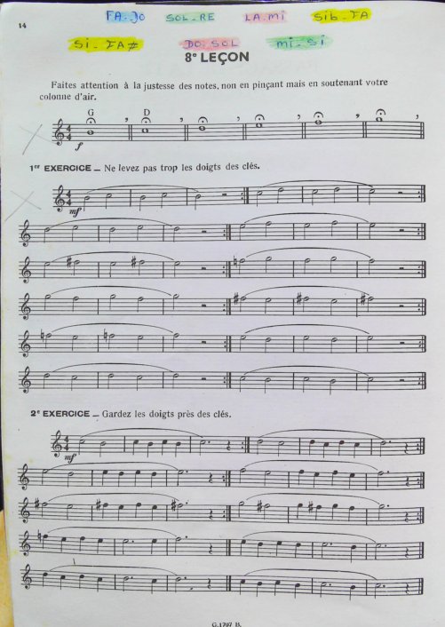 L'ABC du Jeune Clarinettiste Volume 1 – Image 3