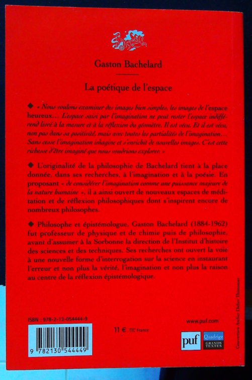 La Poétique de l'espace – Image 2