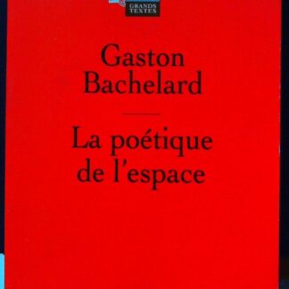 Méthodes statistiques de l'ingénieurLa Poétique de l'espace