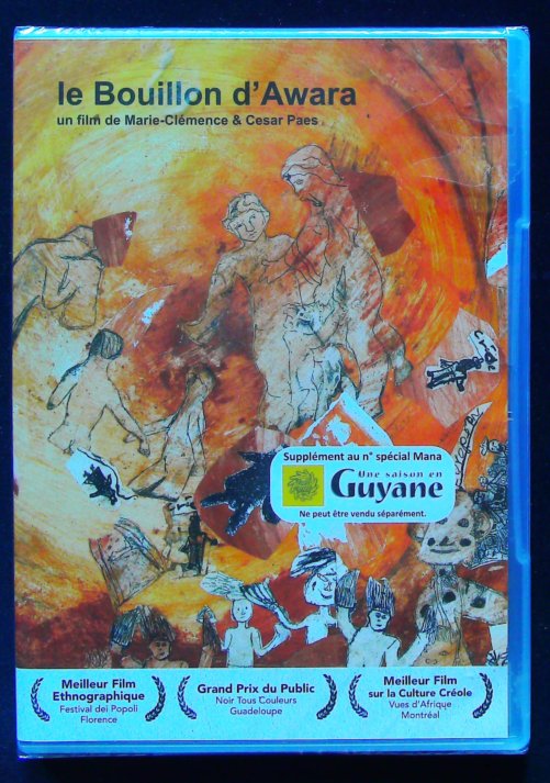 Le Bouillon d'awara DVD