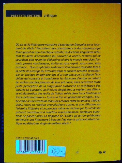 Les Fictions singulières – Image 2