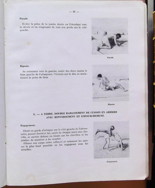 Manuel du moniteur de sports de combat 1947 – Image 5