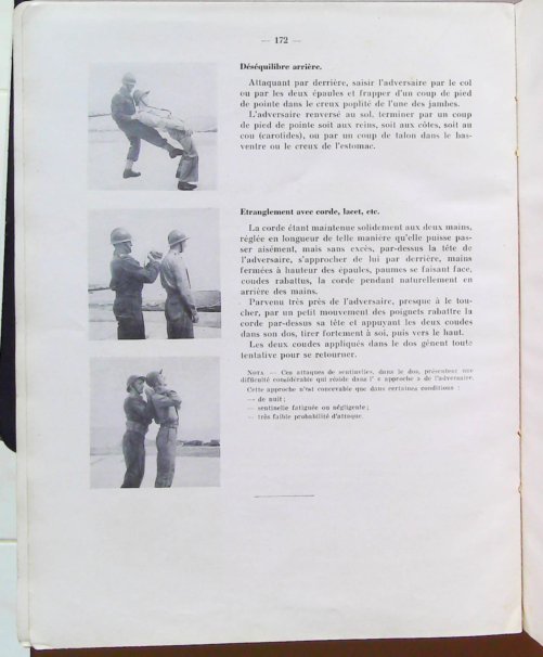 Manuel du moniteur de sports de combat 1947 – Image 6